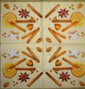 214 Lemons, Oranges - 3-ply - CS